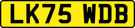 LK75WDB
