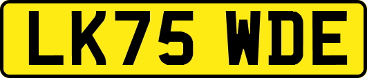 LK75WDE