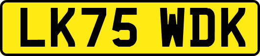 LK75WDK