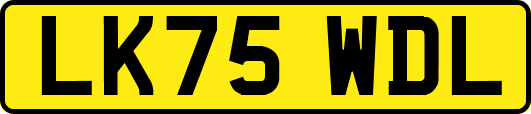 LK75WDL