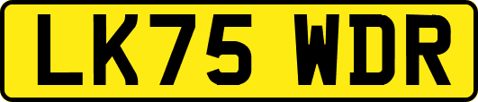 LK75WDR