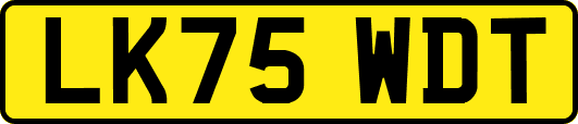 LK75WDT
