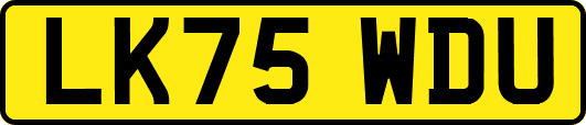 LK75WDU