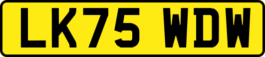 LK75WDW