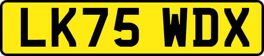 LK75WDX
