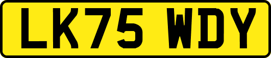 LK75WDY