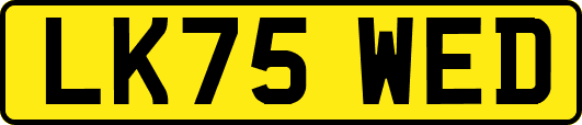 LK75WED