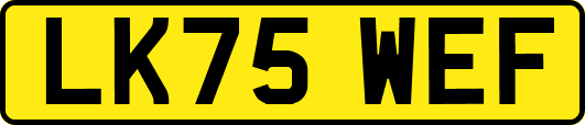 LK75WEF