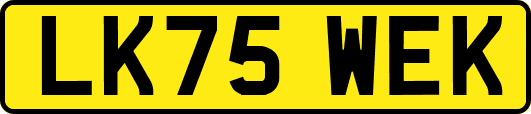 LK75WEK