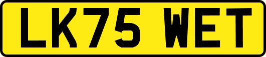 LK75WET
