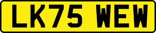 LK75WEW