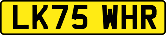 LK75WHR