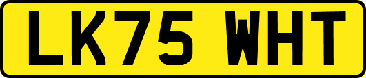 LK75WHT