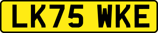 LK75WKE