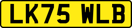 LK75WLB