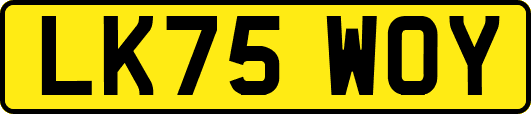 LK75WOY