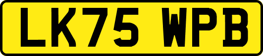 LK75WPB