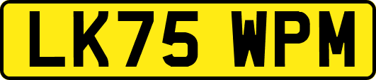 LK75WPM