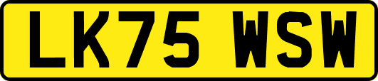 LK75WSW