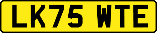 LK75WTE