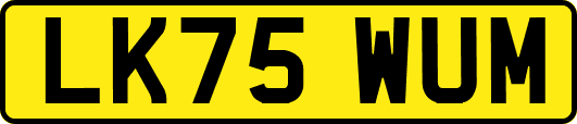 LK75WUM