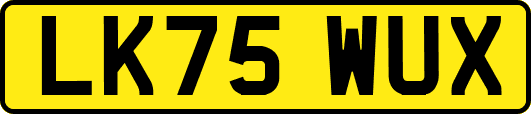 LK75WUX