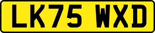 LK75WXD