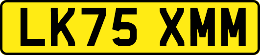 LK75XMM