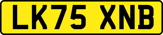 LK75XNB