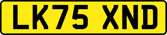 LK75XND