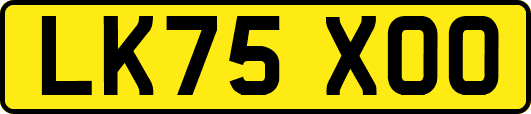 LK75XOO