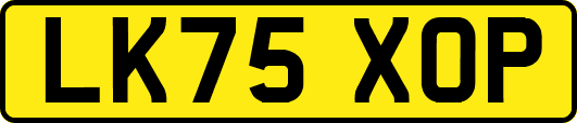 LK75XOP