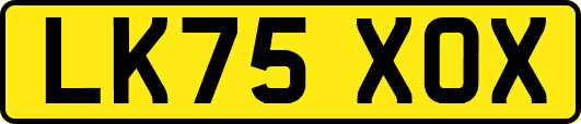 LK75XOX
