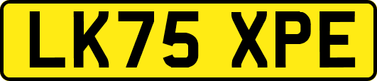 LK75XPE