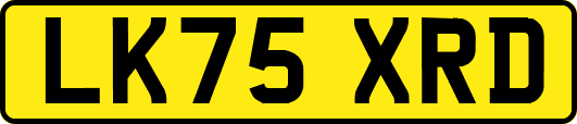 LK75XRD