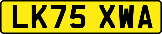LK75XWA