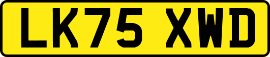 LK75XWD