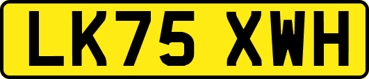 LK75XWH