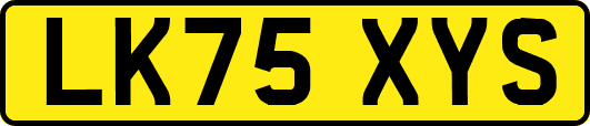 LK75XYS
