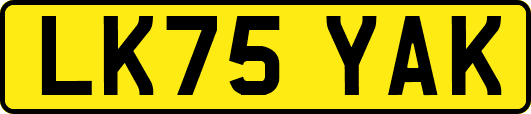 LK75YAK