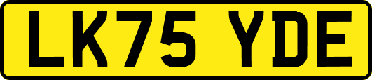 LK75YDE