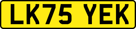 LK75YEK