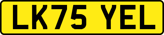 LK75YEL