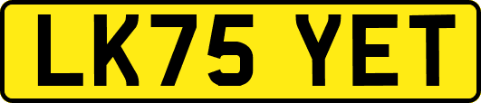 LK75YET