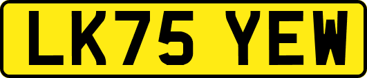LK75YEW