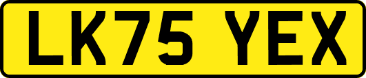 LK75YEX