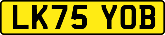 LK75YOB
