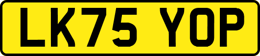 LK75YOP