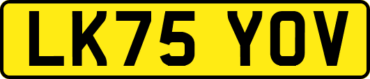 LK75YOV