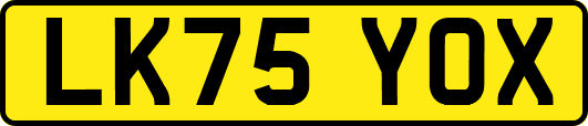 LK75YOX